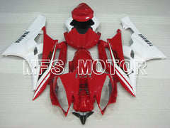 Yamaha YZF-R6 2006-2007 Injection ABS Fairing - Factory Style - Red White - MFS3807 - Fairings Kit