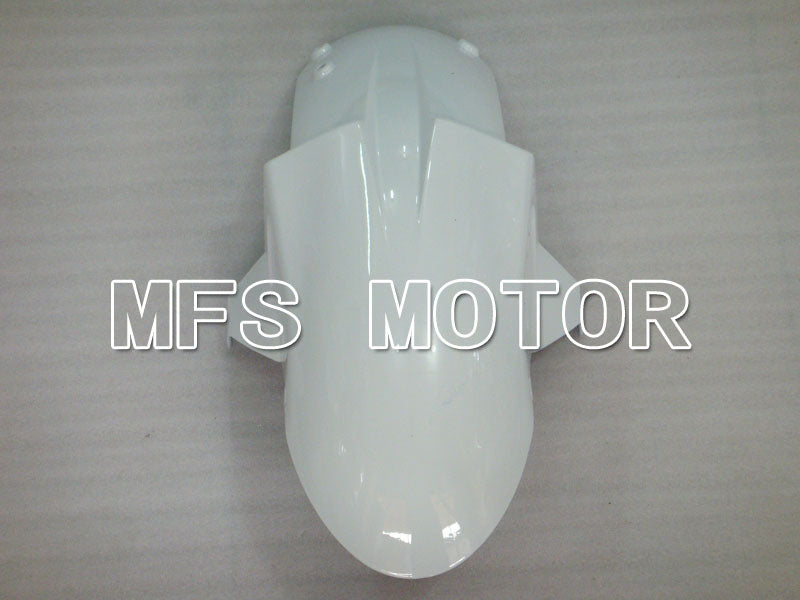 Kawasaki NINJA ZX6R 2005-2006 Injection ABS Fairing - Monster - Black White - MFS3808 - Fairings Kit