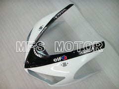 Kawasaki NINJA ZX6R 2005-2006 Injection ABS Fairing - Monster - Black White - MFS3808 - Fairings Kit