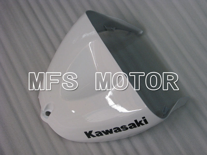 Kawasaki NINJA ZX6R 2005-2006 Injection ABS Fairing - Monster - Black White - MFS3811 - Fairings Kit