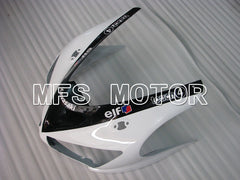 Kawasaki NINJA ZX6R 2005-2006 Injection ABS Fairing - Monster - Black White - MFS3811 - Fairings Kit