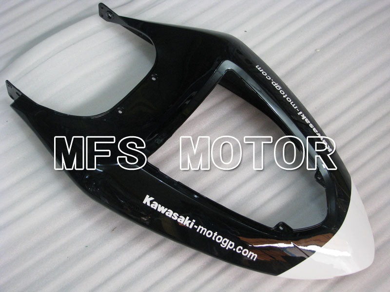 Kawasaki NINJA ZX6R 2005-2006 Injection ABS Fairing - Monster - Black White - MFS3811 - Fairings Kit