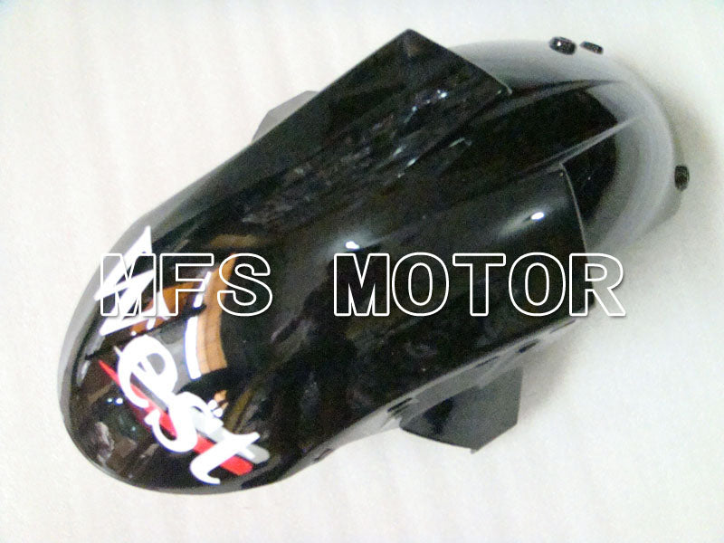 Kawasaki NINJA ZX6R 2005-2006 Injection ABS Fairing - West - Black White - MFS3814 - Fairings Kit