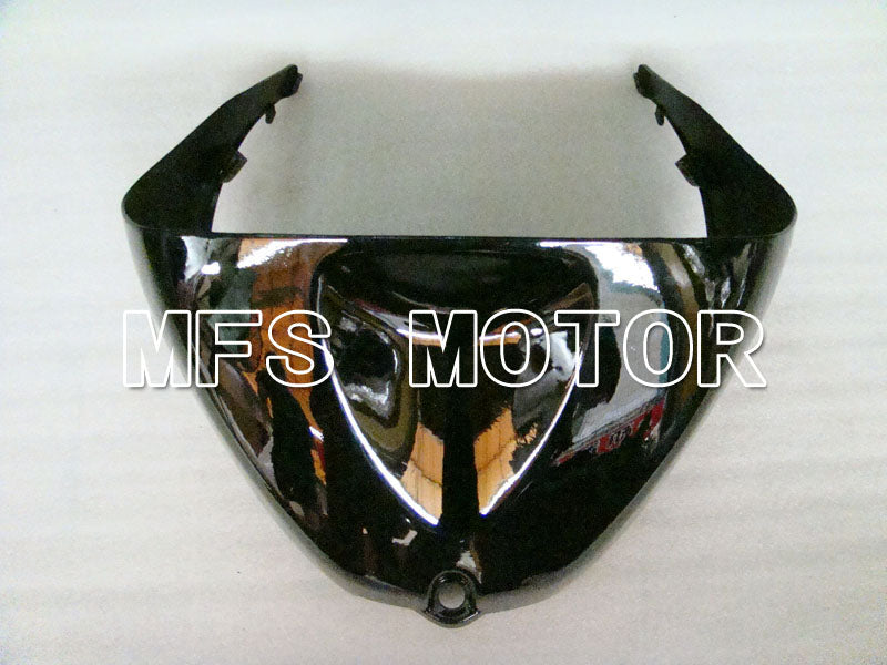 Kawasaki NINJA ZX6R 2005-2006 Injection ABS Fairing - West - Black White - MFS3814 - Fairings Kit