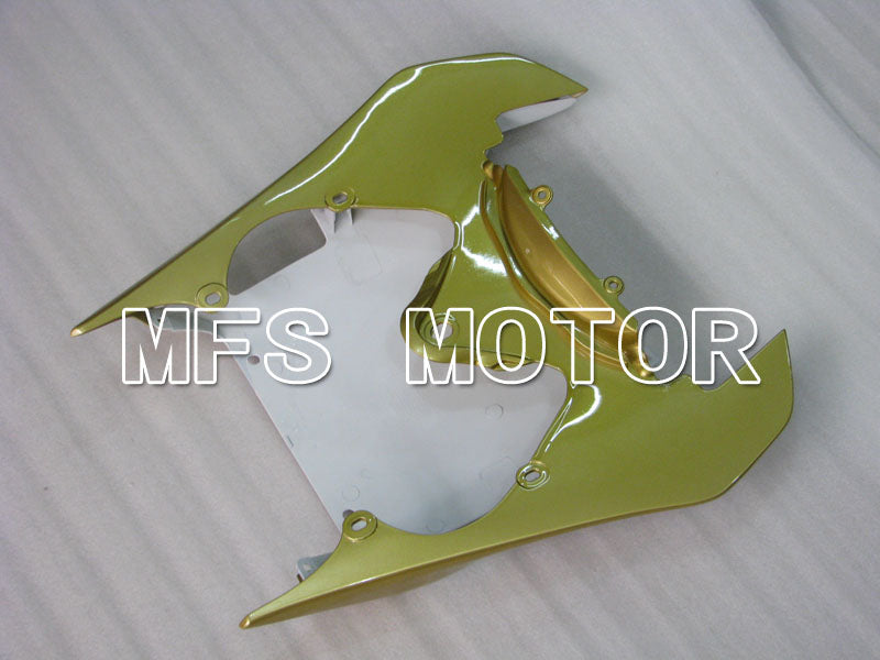 Yamaha YZF-R6 2008-2016 Injection ABS Fairing - Flame - Gold White - MFS3818 - Fairings Kit