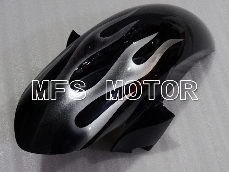 Yamaha YZF-R6 2006-2007 Injection ABS Fairing - Flame - White Black - MFS3820 - Fairings Kit