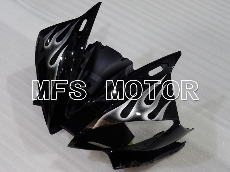 Yamaha YZF-R6 2006-2007 Injection ABS Fairing - Flame - White Black - MFS3820 - Fairings Kit