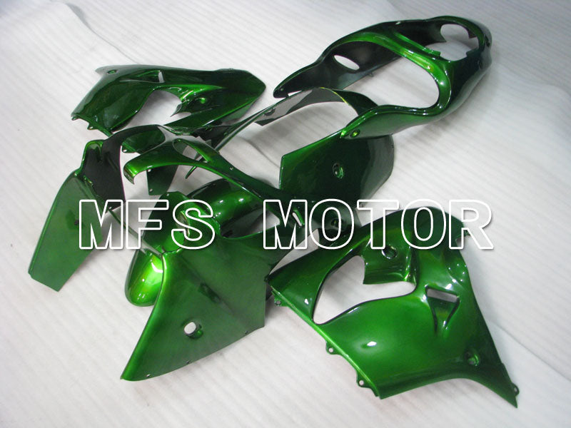 Kawasaki NINJA ZX9R 2000-2001 ABS Fairing - Factory Style - Green - MFS3822 - Fairings Kit