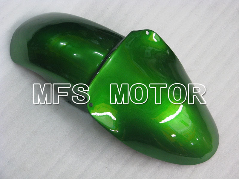 Kawasaki NINJA ZX9R 2000-2001 ABS Fairing - Factory Style - Green - MFS3822 - Fairings Kit