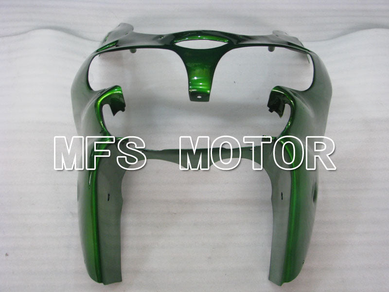 Kawasaki NINJA ZX9R 2000-2001 ABS Fairing - Factory Style - Green - MFS3822 - Fairings Kit