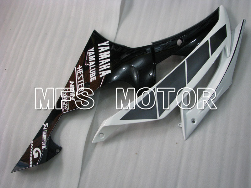 Yamaha YZF-R6 2008-2016 Injection ABS Fairing - Factory Style - White Black - MFS3828 - Fairings Kit