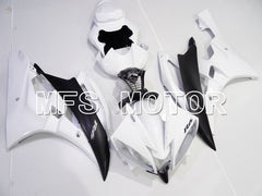Yamaha YZF-R6 2006-2007 Injection ABS Fairing - Factory Style - White Black Matte - MFS3832 - Fairings Kit
