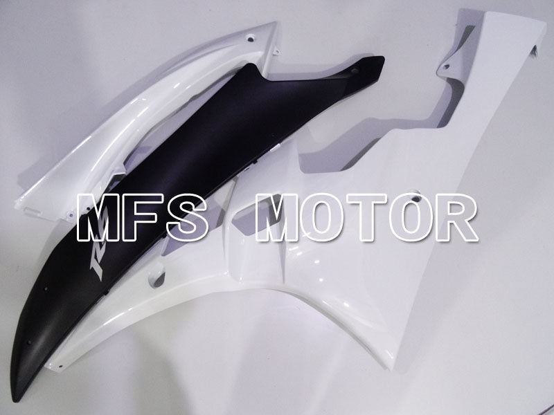 Yamaha YZF-R6 2006-2007 Injection ABS Fairing - Factory Style - White Black Matte - MFS3832 - Fairings Kit