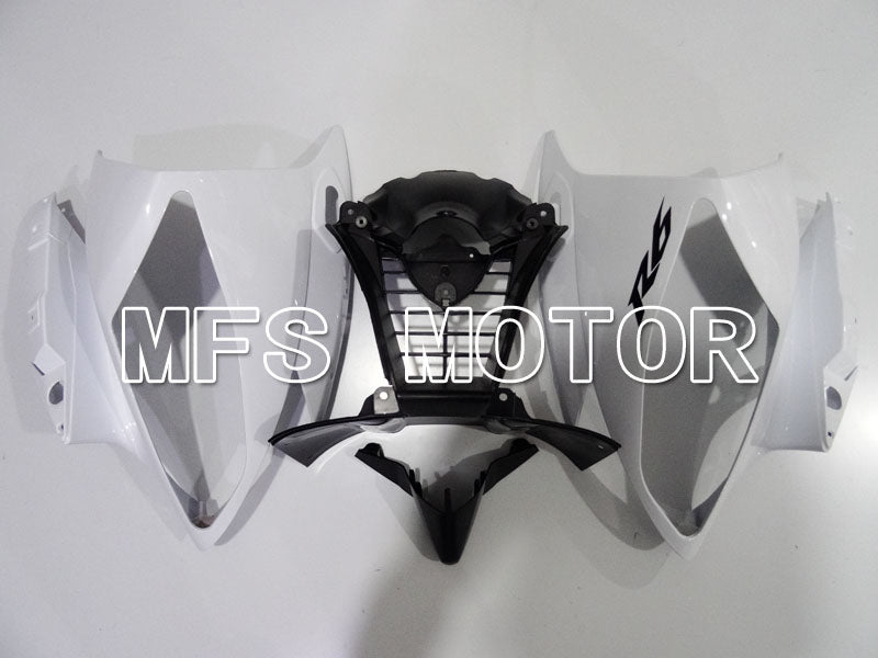 Yamaha YZF-R6 2006-2007 Injection ABS Fairing - Factory Style - White Black Matte - MFS3832 - Fairings Kit