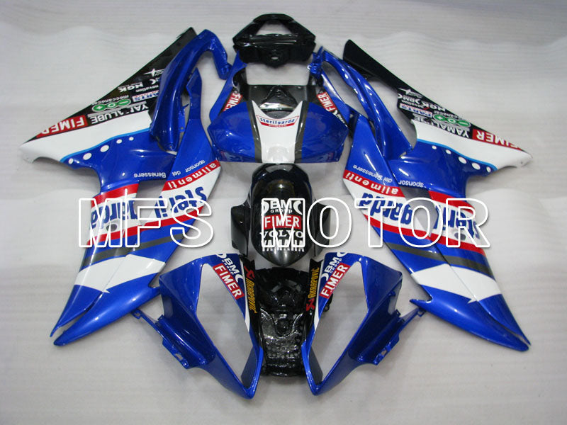 Yamaha YZF-R6 2008-2016 Injection ABS Fairing - Sterilgarda - Blue White - MFS3837 - Fairings Kit