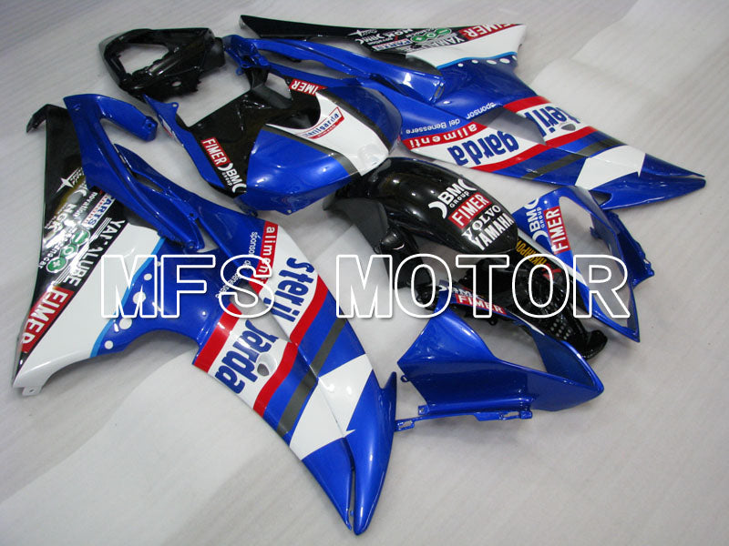 Yamaha YZF-R6 2008-2016 Injection ABS Fairing - Sterilgarda - Blue White - MFS3837 - Fairings Kit
