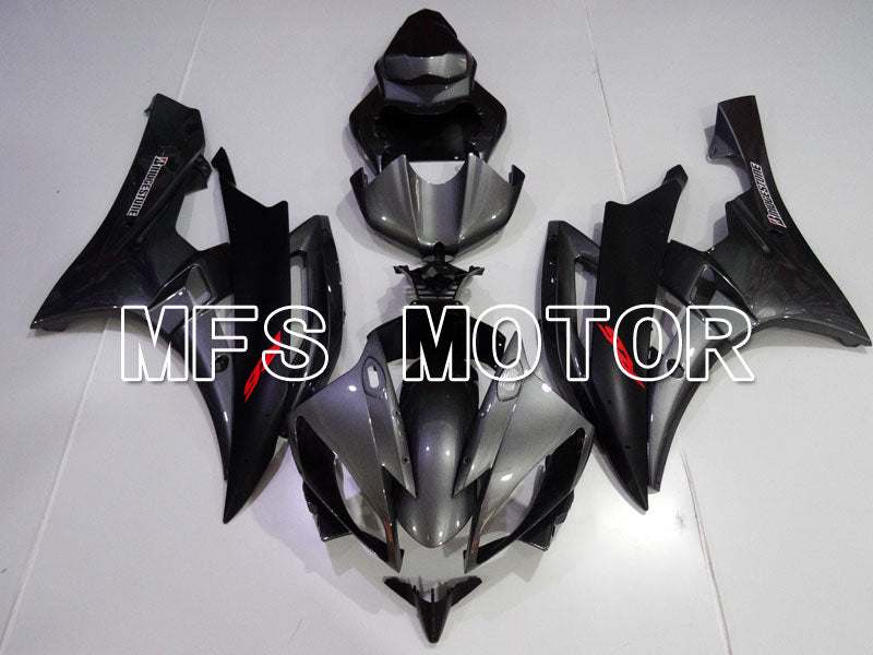 Yamaha YZF-R6 2006-2007 Injection ABS Fairing - Factory Style - Silver Black Matte - MFS3839 - Fairings Kit