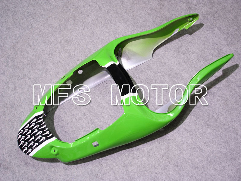 Kawasaki NINJA ZX9R 2000-2001 ABS Fairing - Factory Style - Black Green White - MFS3841 - Fairings Kit