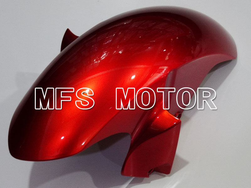 Yamaha YZF-R6 2006-2007 Injection ABS Fairing - Factory Style - Red wine color Black Matte - MFS3843 - Fairings Kit