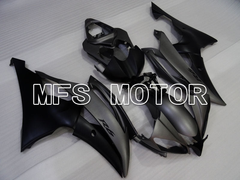 Yamaha YZF-R6 2008-2016 Injection ABS Fairing - Factory Style - Matte Black Gray - MFS3844 - Fairings Kit
