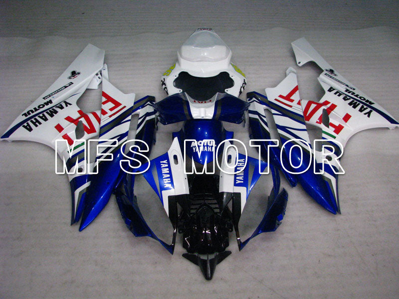 Yamaha YZF-R6 2006-2007 Injection ABS Fairing - FIAT - Blue White - MFS3846 - Fairings Kit