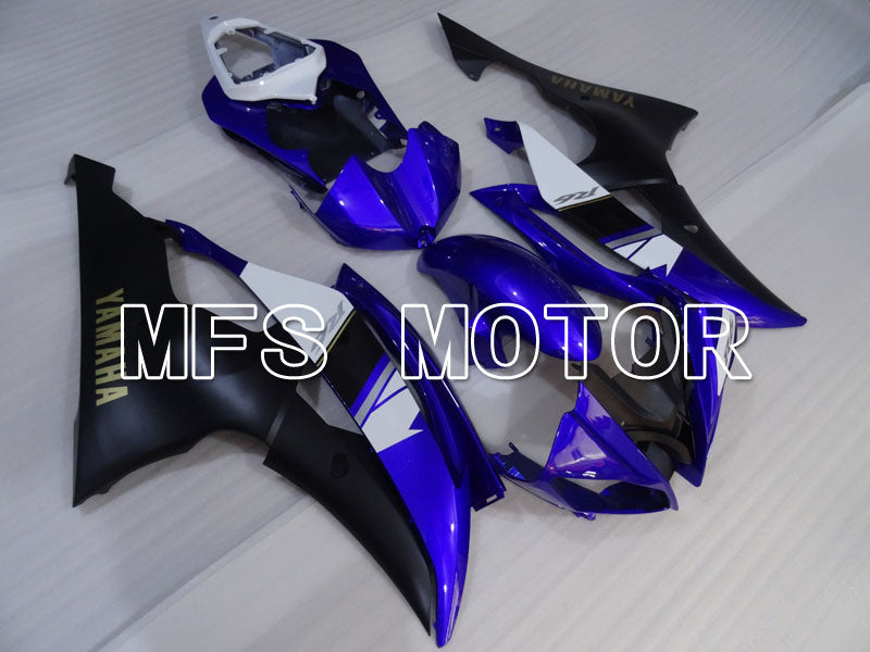 Yamaha YZF-R6 2008-2016 Injection ABS Fairing - Factory Style - Blue Black - MFS3847 - Fairings Kit