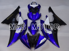 Yamaha YZF-R6 2008-2016 Injection ABS Fairing - Factory Style - Blue Black - MFS3847 - Fairings Kit