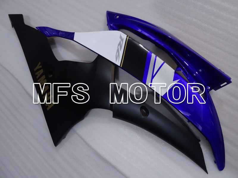 Yamaha YZF-R6 2008-2016 Injection ABS Fairing - Factory Style - Blue Black - MFS3847 - Fairings Kit