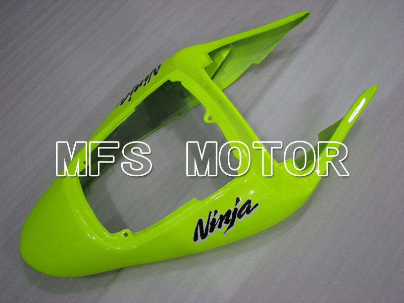 Kawasaki NINJA ZX9R 2000-2001 ABS Fairing - Factory Style - Green - MFS3857 - Fairings Kit