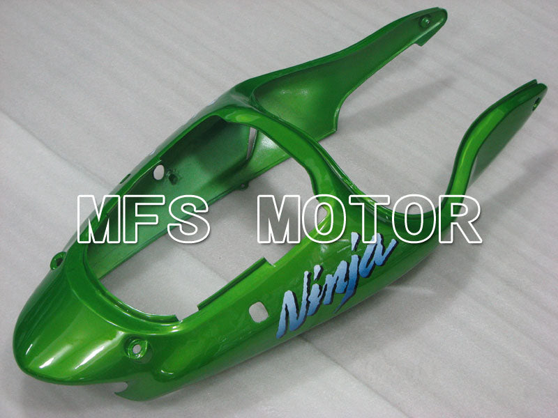 Kawasaki NINJA ZX9R 2000-2001 ABS Fairing - Factory Style - Green - MFS3859 - Fairings Kit