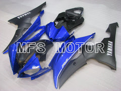 Yamaha YZF-R6 2008-2016 Injection ABS Fairing - Factory Style - Blue Black - MFS3865 - Fairings Kit
