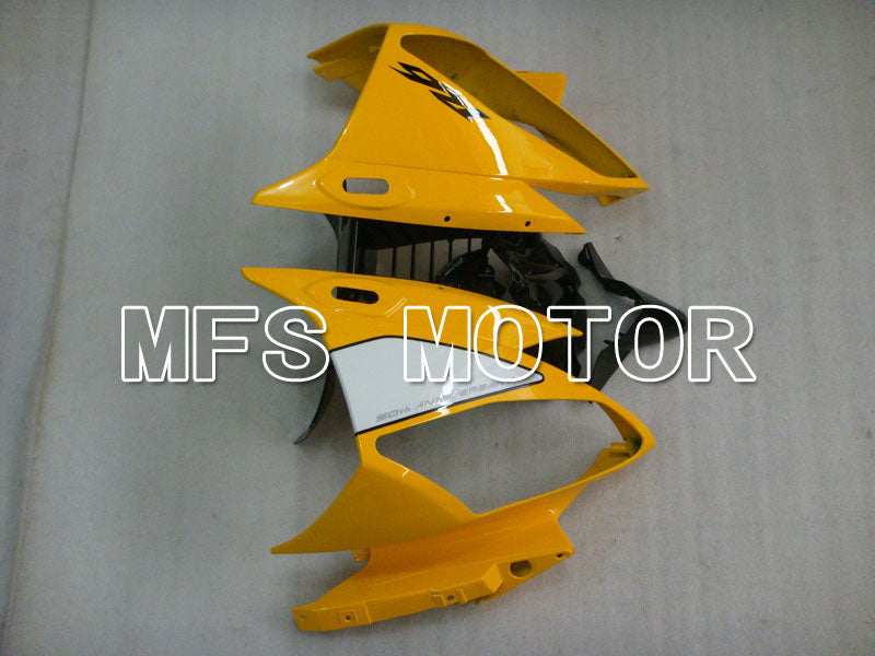 Yamaha YZF-R6 2006-2007 Injection ABS Fairing - MOTUL - Yellow Black - MFS3868 - Fairings Kit