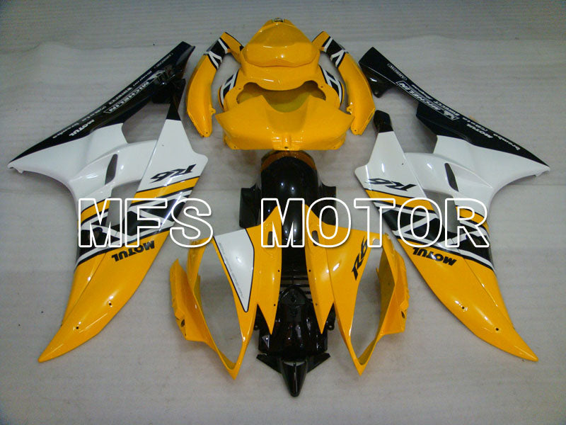 Yamaha YZF-R6 2006-2007 Injection ABS Fairing - MOTUL - Yellow Black - MFS3868 - Fairings Kit
