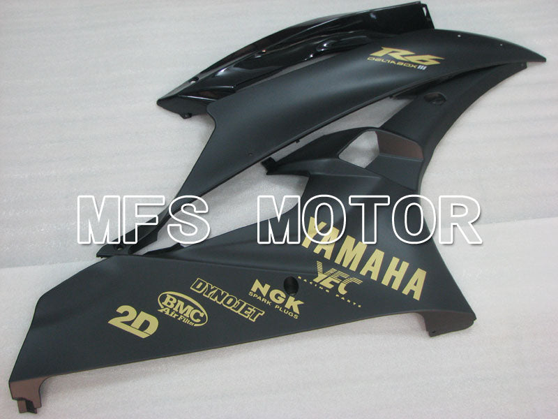 Yamaha YZF-R6 2006-2007 Injection ABS Fairing - Factory Style - Black Matte - MFS3872 - Fairings Kit
