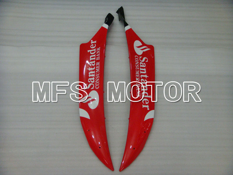 Yamaha YZF-R6 2006-2007 Injection ABS Fairing - Santander - Red Black - MFS3881 - Fairings Kit