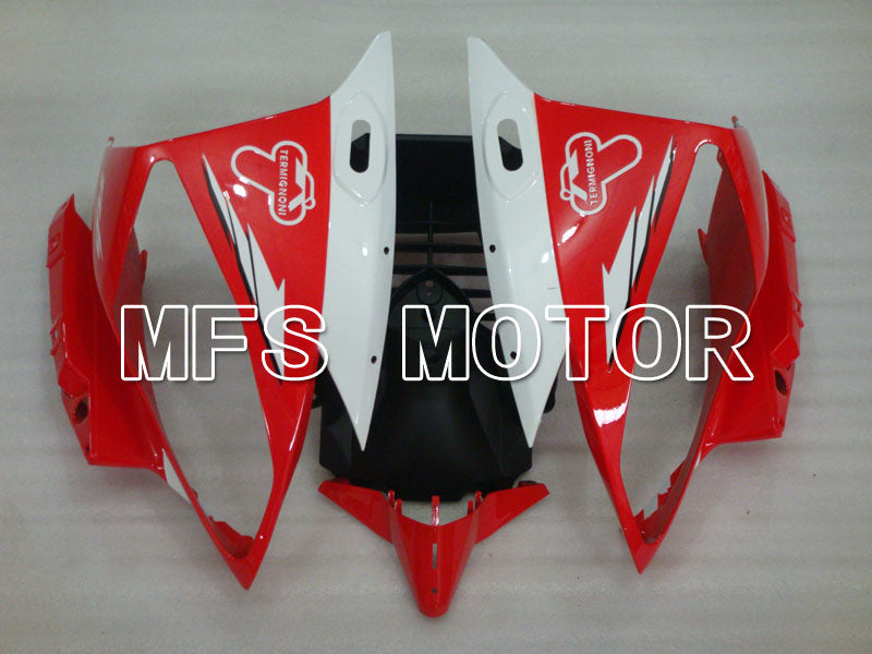 Yamaha YZF-R6 2006-2007 Injection ABS Fairing - Santander - Red Black - MFS3881 - Fairings Kit