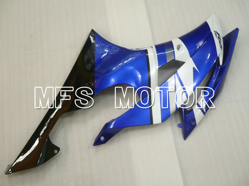 Yamaha YZF-R6 2008-2016 Injection ABS Fairing - Factory Style - Blue White - MFS3883 - Fairings Kit