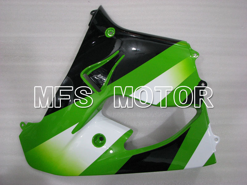 Kawasaki NINJA ZX9R 2002-2003 ABS Fairing - Factory Style - Black Green - MFS3884 - Fairings Kit