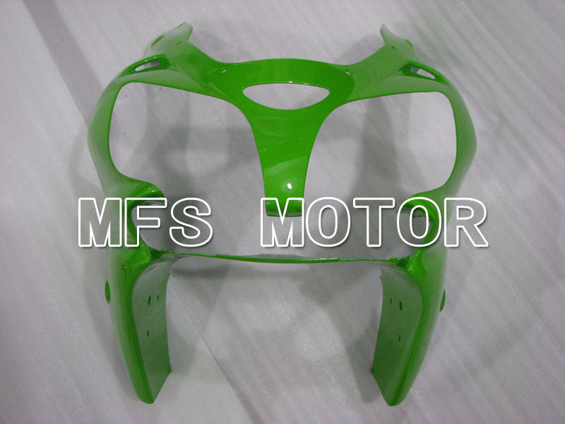 Kawasaki NINJA ZX9R 2002-2003 ABS Fairing - Factory Style - Black Green - MFS3884 - Fairings Kit