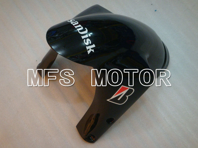 Ducati 748 / 998 / 996 1994-2002 Injection ABS Fairing - Alice - Black Red - MFS3885 - Fairings Kit