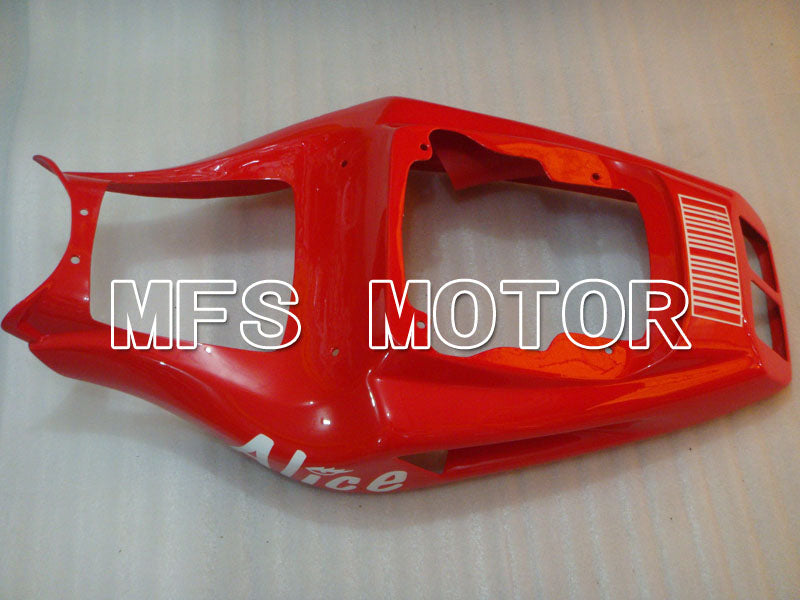 Ducati 748 / 998 / 996 1994-2002 Injection ABS Fairing - Alice - Black Red - MFS3885 - Fairings Kit