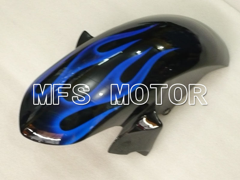 Yamaha YZF-R6 2008-2016 Injection ABS Fairing - Flame - Blue Black - MFS3886 - Fairings Kit