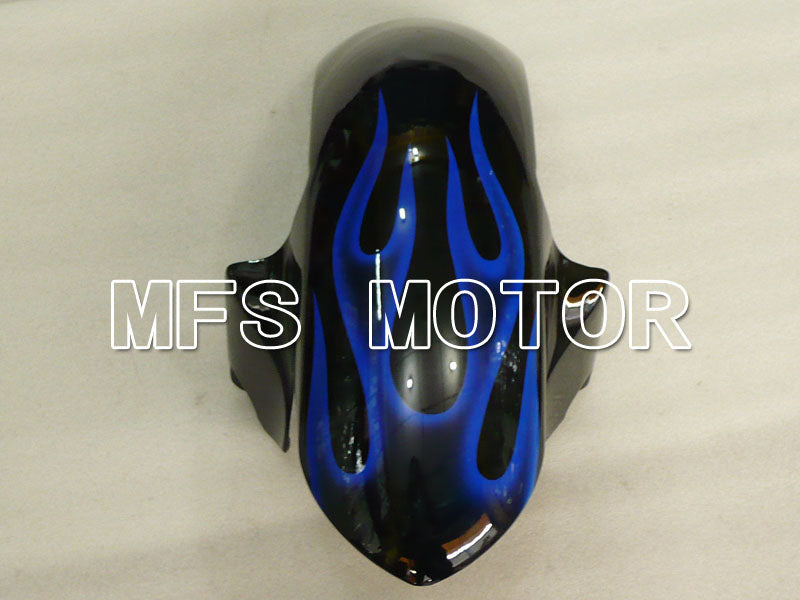 Yamaha YZF-R6 2008-2016 Injection ABS Fairing - Flame - Blue Black - MFS3886 - Fairings Kit