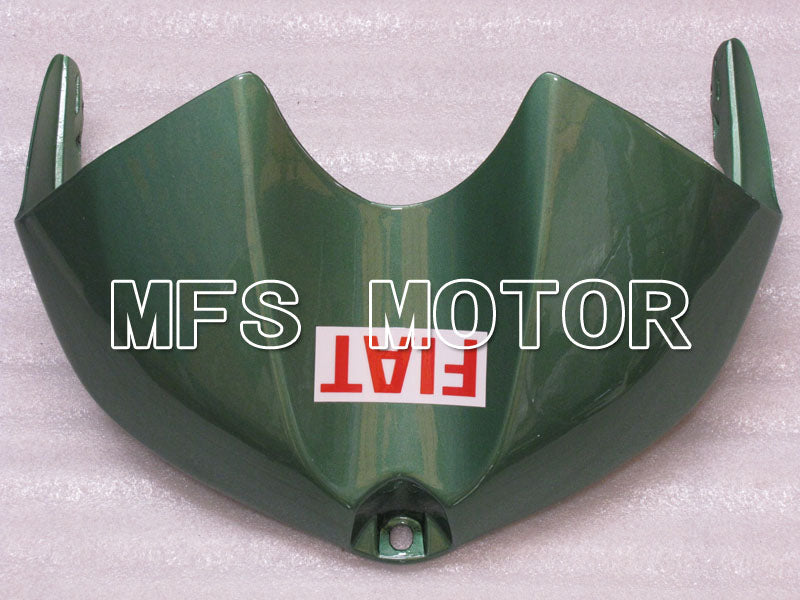 Yamaha YZF-R6 2008-2016 Injection ABS Fairing - FIAT - ArmyGreen White - MFS3887 - Fairings Kit