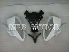 Yamaha YZF-R6 2008-2016 Injection ABS Fairing - Factory Style - White - MFS3891 - Fairings Kit