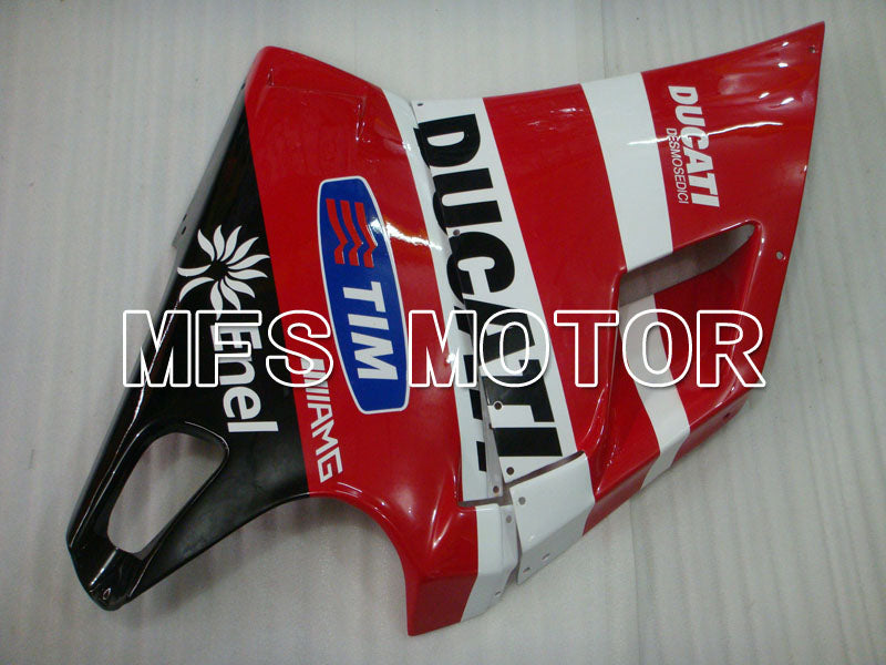 Ducati 748 / 998 / 996 1994-2002 Injection ABS Fairing - Others - Black Red - MFS3894 - Fairings Kit
