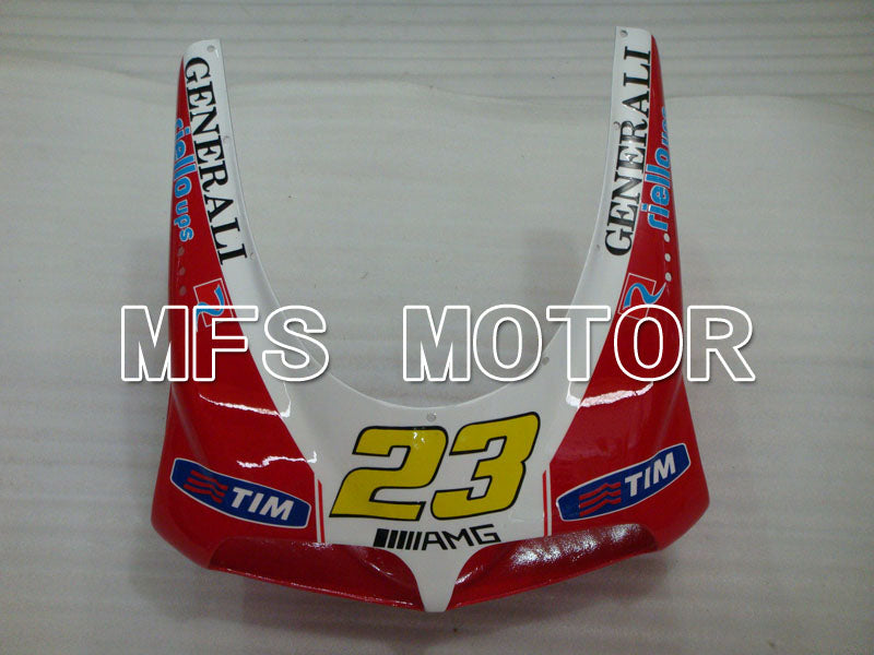 Ducati 748 / 998 / 996 1994-2002 Injection ABS Fairing - Others - Black Red - MFS3894 - Fairings Kit