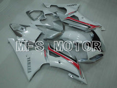 Yamaha YZF-R6 2008-2016 Injection ABS Fairing - Factory Style - White - MFS3896 - Fairings Kit