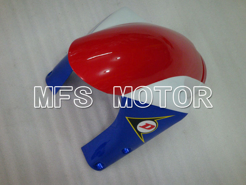 Ducati 748 / 998 / 996 1994-2002 Injection ABS Fairing - Factory Style - Blue Red - MFS3898 - Fairings Kit