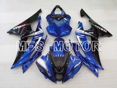 Yamaha YZF-R6 2008-2016 Injection ABS Fairing - Factory Style - Blue Black - MFS3899 - Fairings Kit